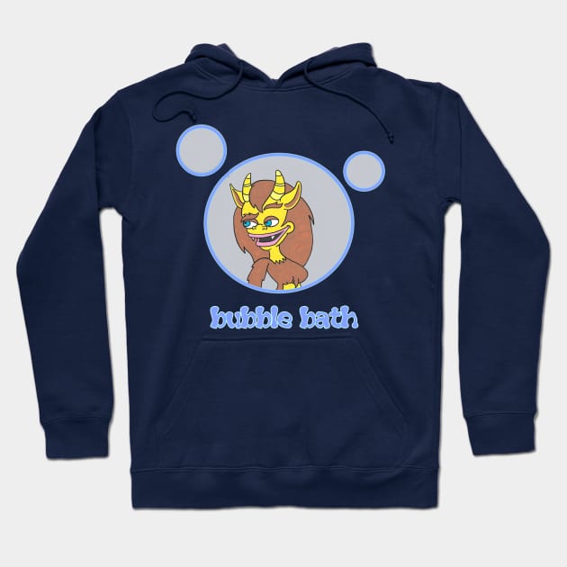 bubble bath Hoodie by Blaze_Belushi